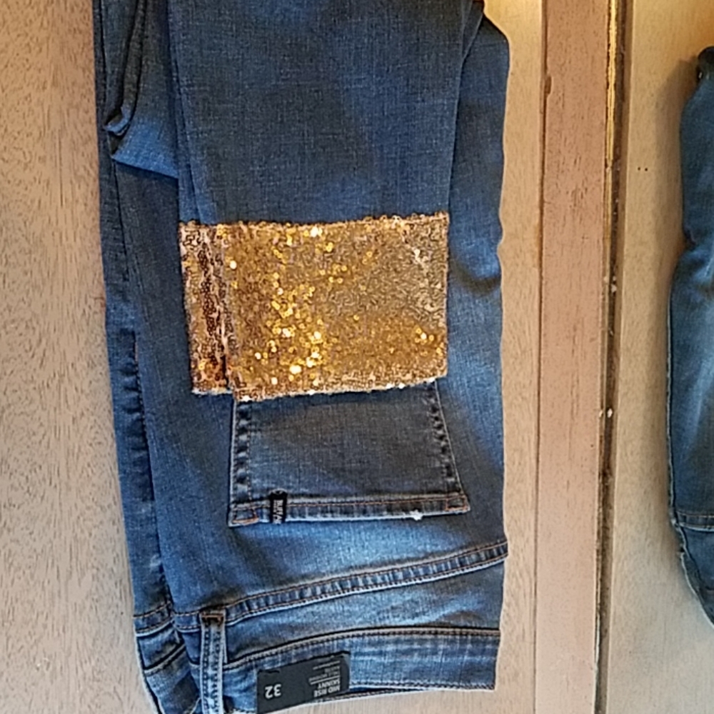 NWT BUFFALO SEQUENCE WOMEN JEANS.